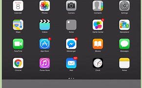 Image result for iPad Screen with Apps