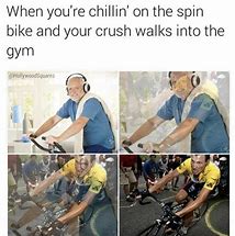 Image result for Spin Bike Meme