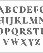 Image result for Fonts ABC's