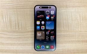 Image result for iPhone 14 Front View Apps