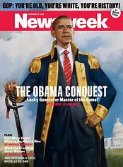 Image result for Newsweek Magazine Obama