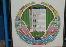Image result for Yokohama Stadium Seats