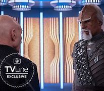 Image result for Worf Picard