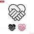 Image result for Heart and Hands Clip Art