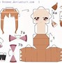 Image result for Papercraft iPhone 8 Rose Gold