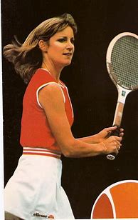 Image result for Famous Female Tennis Players in the Chris Evert Lloyd Era