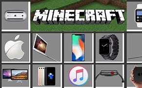 Image result for iPhone X Mod Minecraft