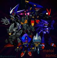 Image result for All Metal Sonic Versions