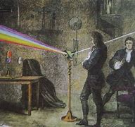 Image result for Sir Isaac Newton Light