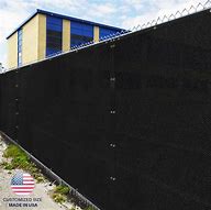 Image result for Black Privacy Fence Screen