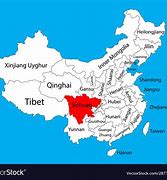 Image result for Sichuan Regions Map