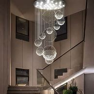 Image result for Modern Entry Chandelier