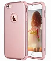 Image result for Rose Gold Black iPhone 6 Plus Case