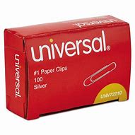 Image result for Paper Clips Small Pack Silver