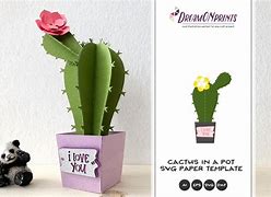 Image result for 3D Cactus SVG