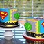 Image result for Superhero Birthday Cake