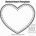 Image result for 4 Inch Heart Shape Template