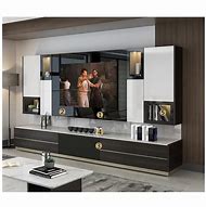 Image result for Blue TV Stands for Living Room