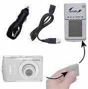 Image result for Canon PowerShot SD630 Battery Charger