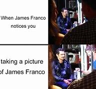 Image result for One Piece James Franco Meme