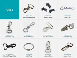 Image result for Lanyard Clips Ring
