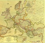 Image result for Map of Europe with Scale