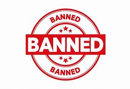 Image result for Banned Stamp PNG