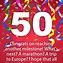 Image result for Happy 50th Birthday Friend Messages