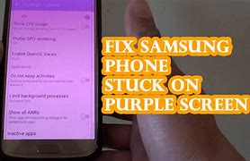 Image result for Samsung Phone Purple Spotches