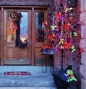 Image result for Door Halloween Decorations Bat