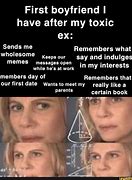 Image result for Toxic Boyfriend Meme