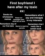 Image result for Toxic Boyfriend Meme