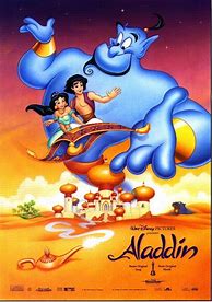 Image result for Aladdin Poster