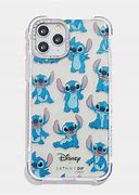 Image result for Clear Phones Cases with Stitch