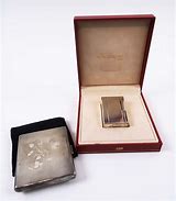 Image result for Vintage Asprey Silver Cigarette Case