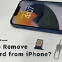 Image result for How to Remove Sim Card From TracFone iPhone