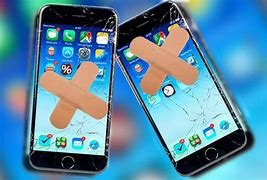 Image result for Smashed iPhone Screen Repair Color