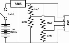 Image result for DIY 2Wire USB Charger Circuit