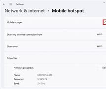 Image result for Enable Mobile Hotspot