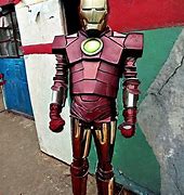 Image result for Mexican Iron Man