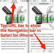 Image result for Safari iOS Back Button