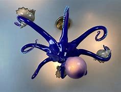 Image result for Octopus Chandelier Ornament