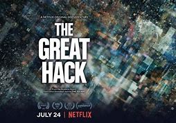 Image result for The Great Hack Poster