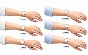 Image result for 36Mm Watch On Wrist Female