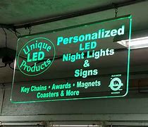 Image result for Lighted Outdoor Signs for Business