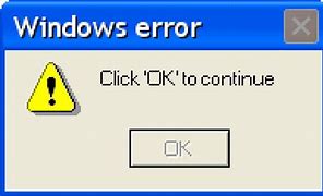 Image result for Old Error Messages