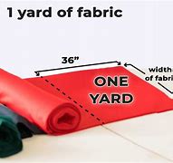 Image result for How Big Is 1 Yard