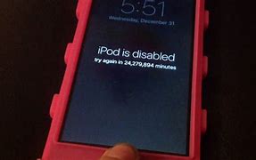 Image result for iPod Is Locked Up