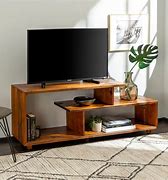 Image result for TV Stand Designs Wooden