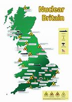 Image result for UK Nuclear Bomb Map